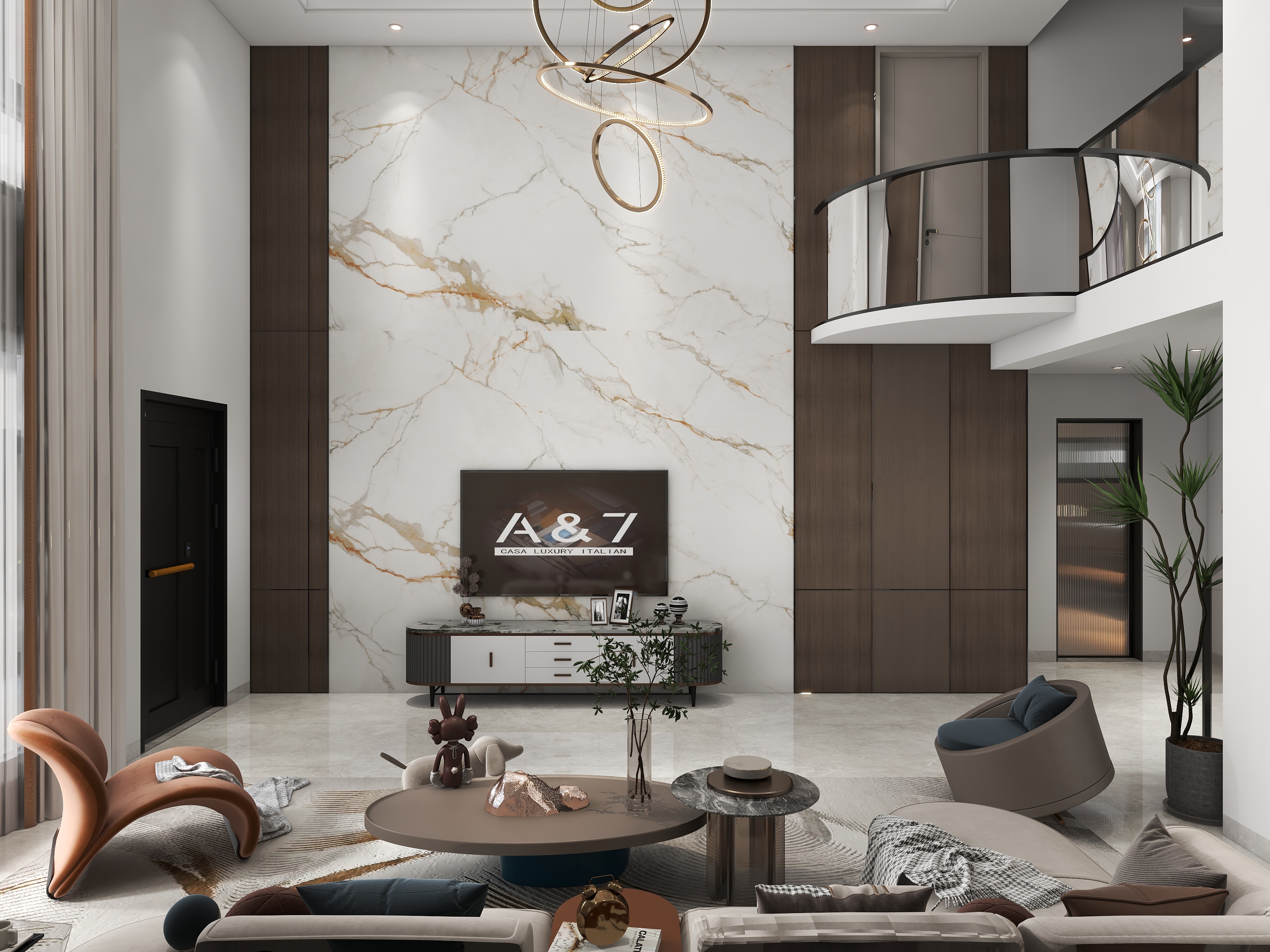 風格雲调-公安小区104-8-装修设计方案