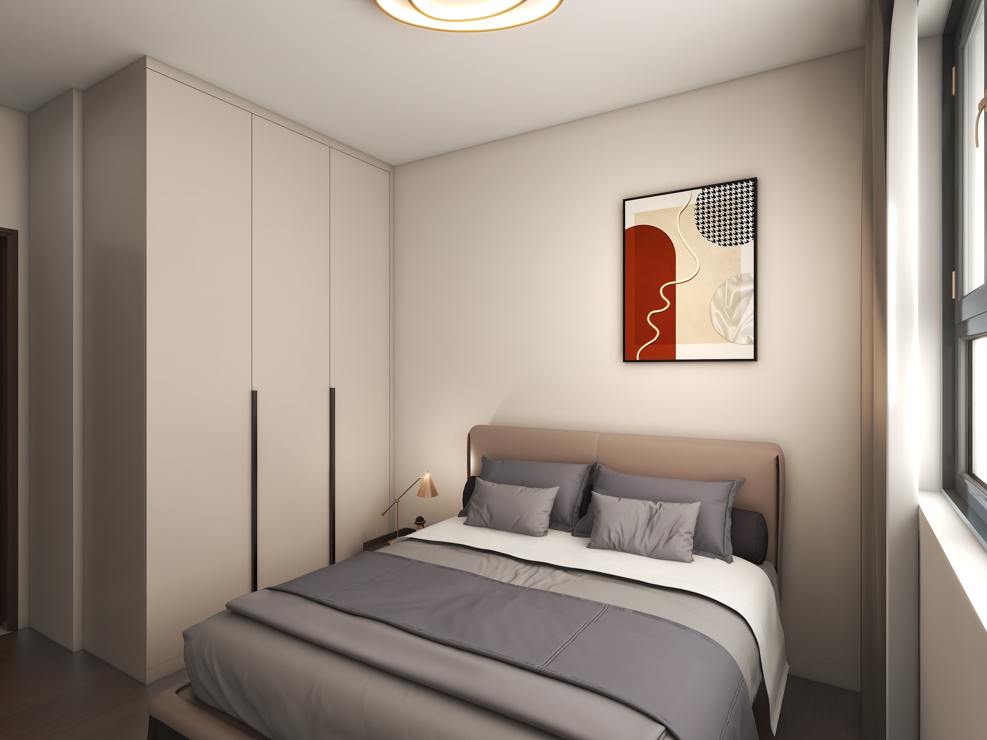 V阿晗V-保利时光印象-装修设计方案