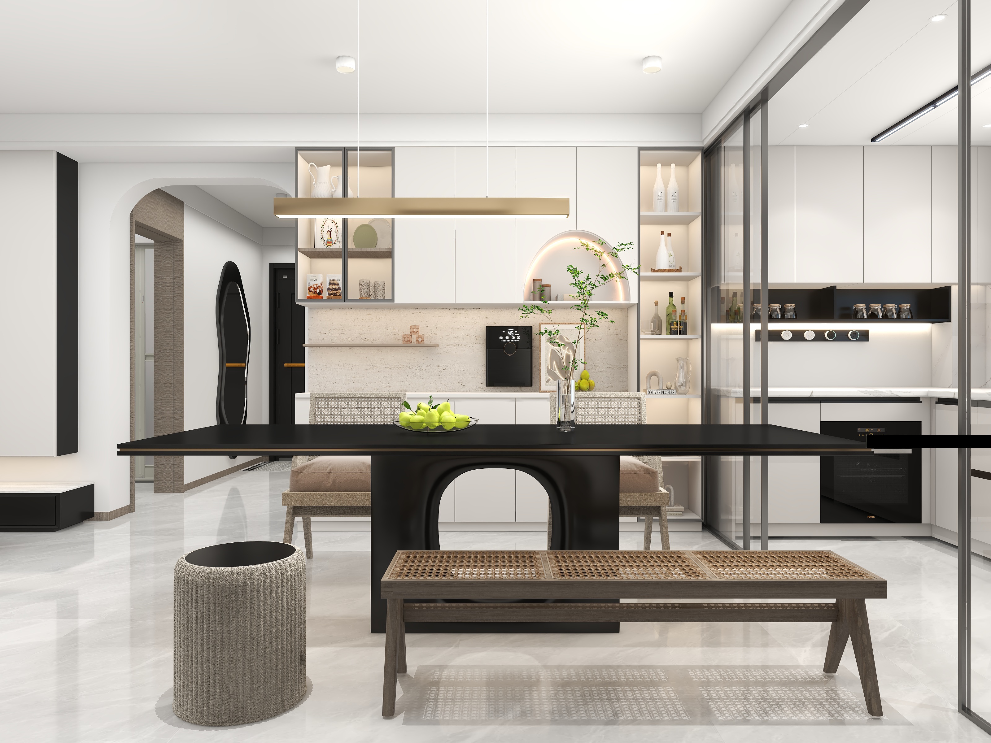 章晓鱼-宝成雅园D户三居 现代-装修设计方案