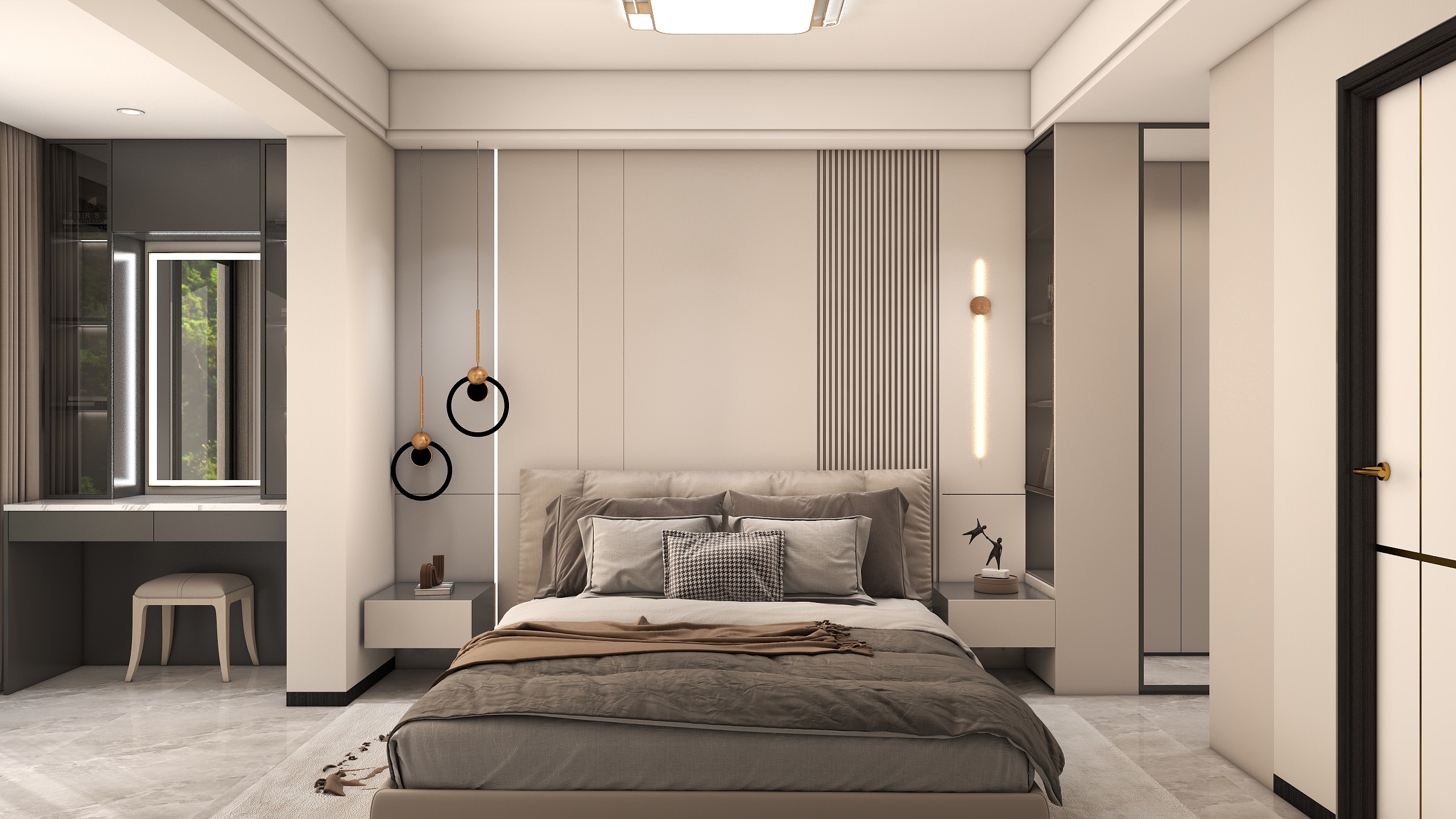 设计师益航-高新天琴湾115㎡4室-装修设计方案