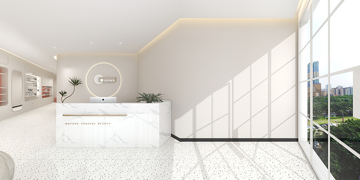 博美m-5月美容院-装修设计方案