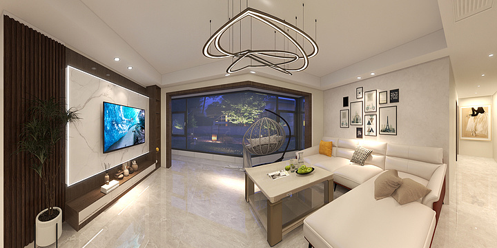 湖南代代相传装饰有限公司-保利时代-4103-副本-副本-装修设计方案