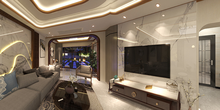 S张九九-猛哩很-装修设计方案