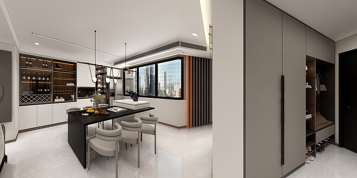 JK设V计-锦绣东苑30栋乙202 -装修设计方案