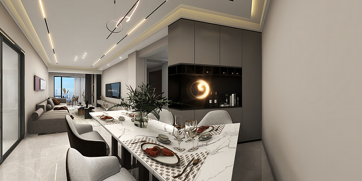 装修喻算师-陈飘雅居万晟阳光-装修设计方案