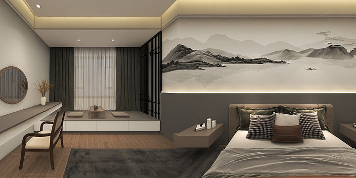 大大大可呀-条山街民宿酒店-装修设计方案