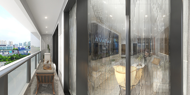 迪赛尔~-南澳50平公寓-002-装修设计方案