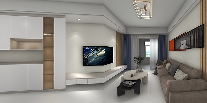 曾俊鹏-嘉福7#902-设计方案-装修设计方案