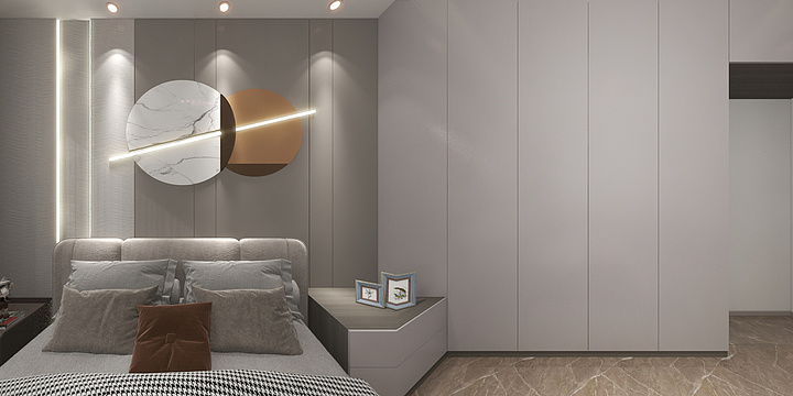 全案设计-Cc-思南 吴老师3楼-装修设计方案