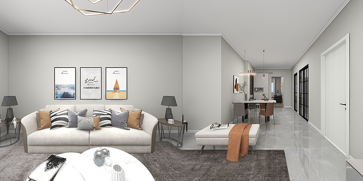 任顺兴-广西90㎡-装修设计方案