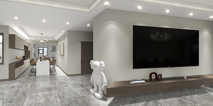 设计师张友-贰号城邦-装修设计方案