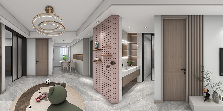 青棃0-江南御园-装修设计方案