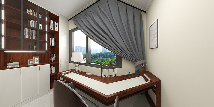 史蒂芬Designer-西沣店-龙湖紫宸2期3-1-402-装修设计方案