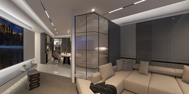 毕节鑫品装饰工程有限责任公司-大方九驿龙庭-装修设计方案