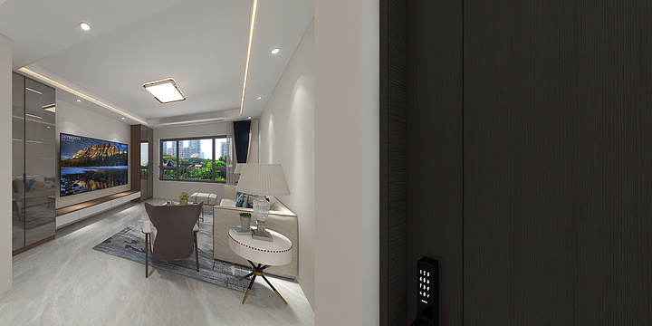 msj馬设计-印象蓝湾东户-装修设计方案