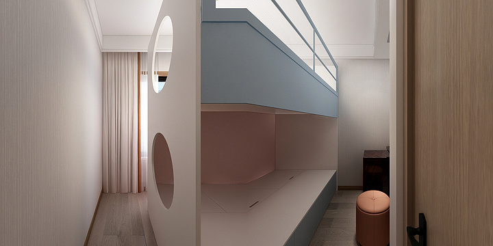 梵恩森-第二版绿地新里铂瑞公馆刘女士府邸全屋定制设计方案-装修设计方案