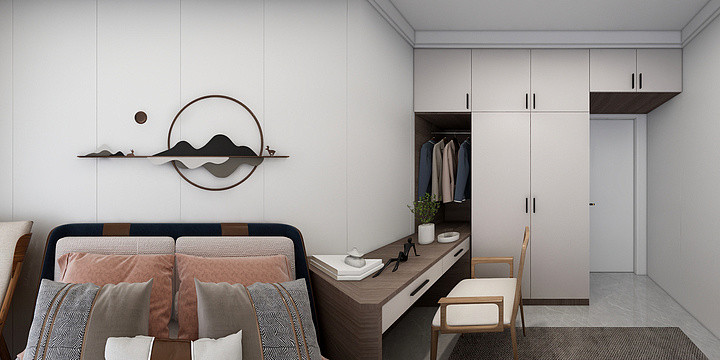 姚老师的工作室-宏桥公园4-6-1-装修设计方案