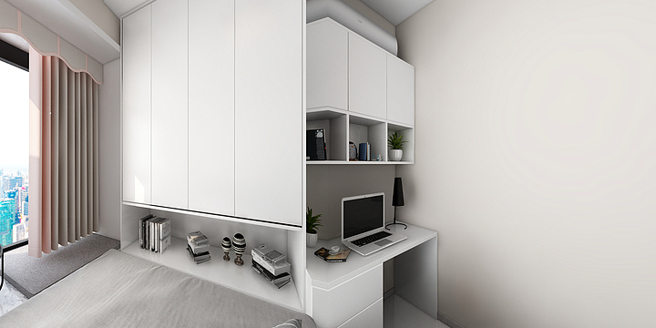 pp品牌设计-简约-都会森林-装修设计方案