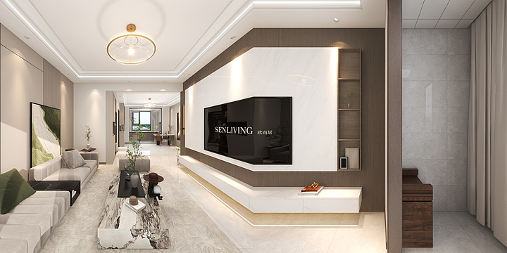 QM--设计-紫御东城B16-2-3-副本-装修设计方案