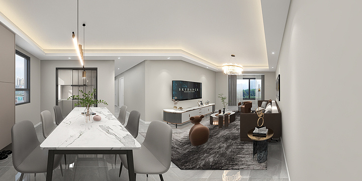 任顺兴-广西130㎡-装修设计方案