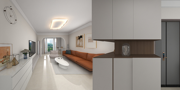 姚霄悦-聚博苑-装修设计方案