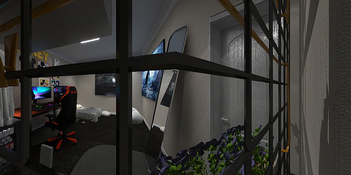 南安难-卧室改造-装修设计方案