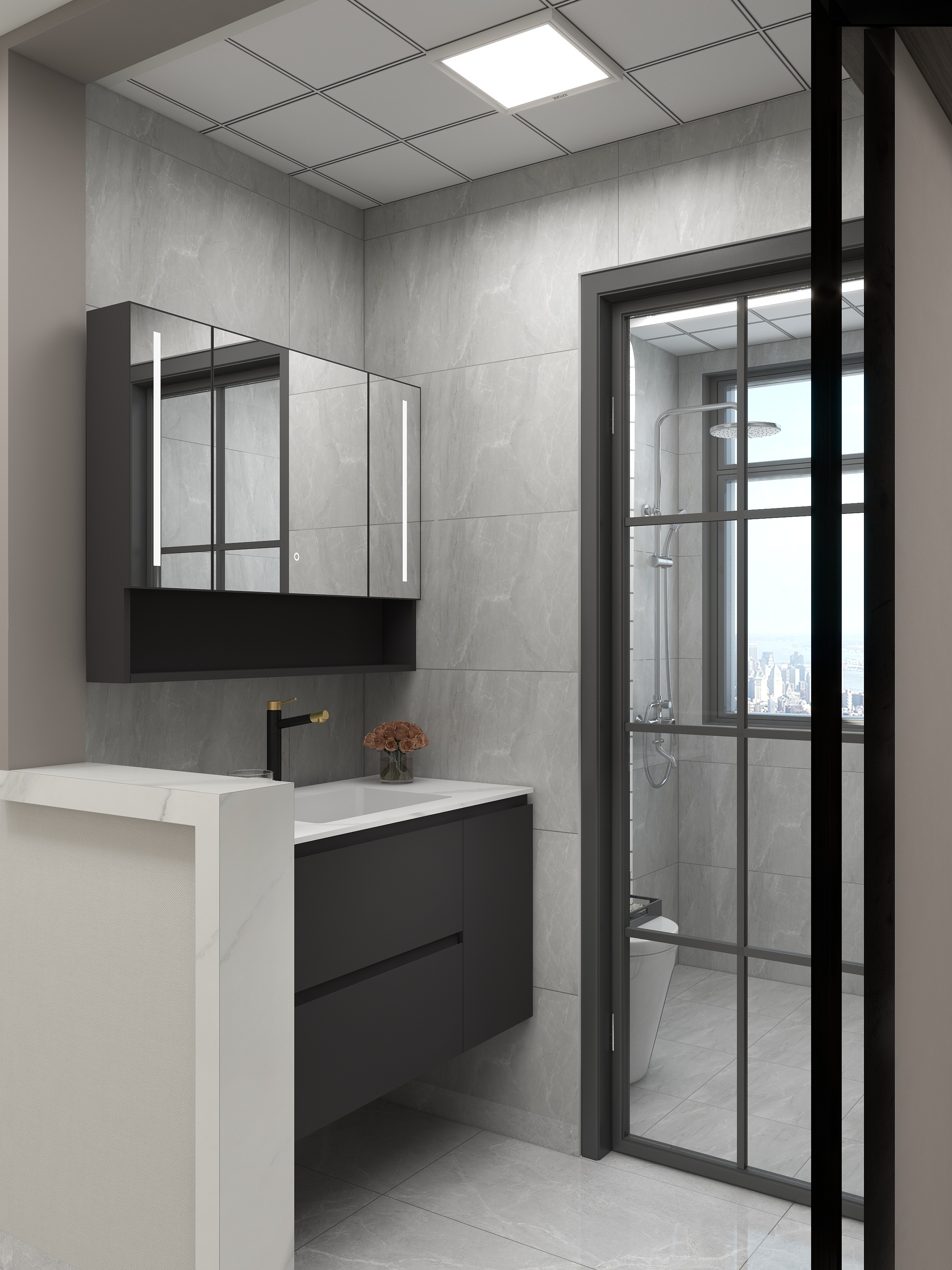 南枝知意-远大10#02-装修设计方案