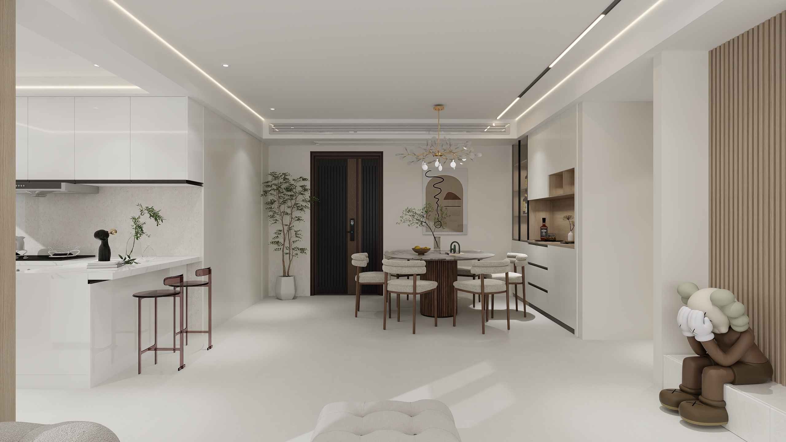 益11-霞庭湾1-802-副本-副本-装修设计方案