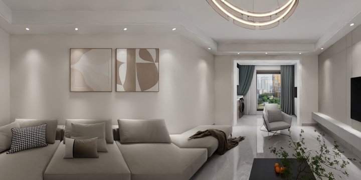 君雅装饰潘-滨江世纪城-装修设计方案