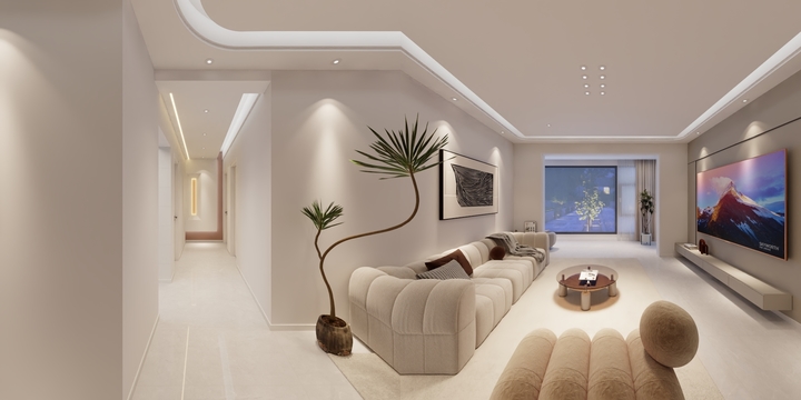 设计人李迪涛-中核-顺安府-装修设计方案