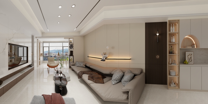 雲鹿建筑装饰有限责任公司-0-装修设计方案