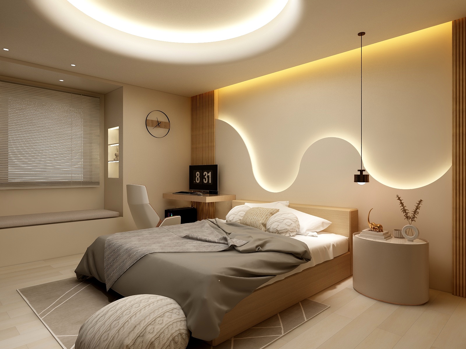 老鼠TX猫-塘角村-GAI-装修设计方案