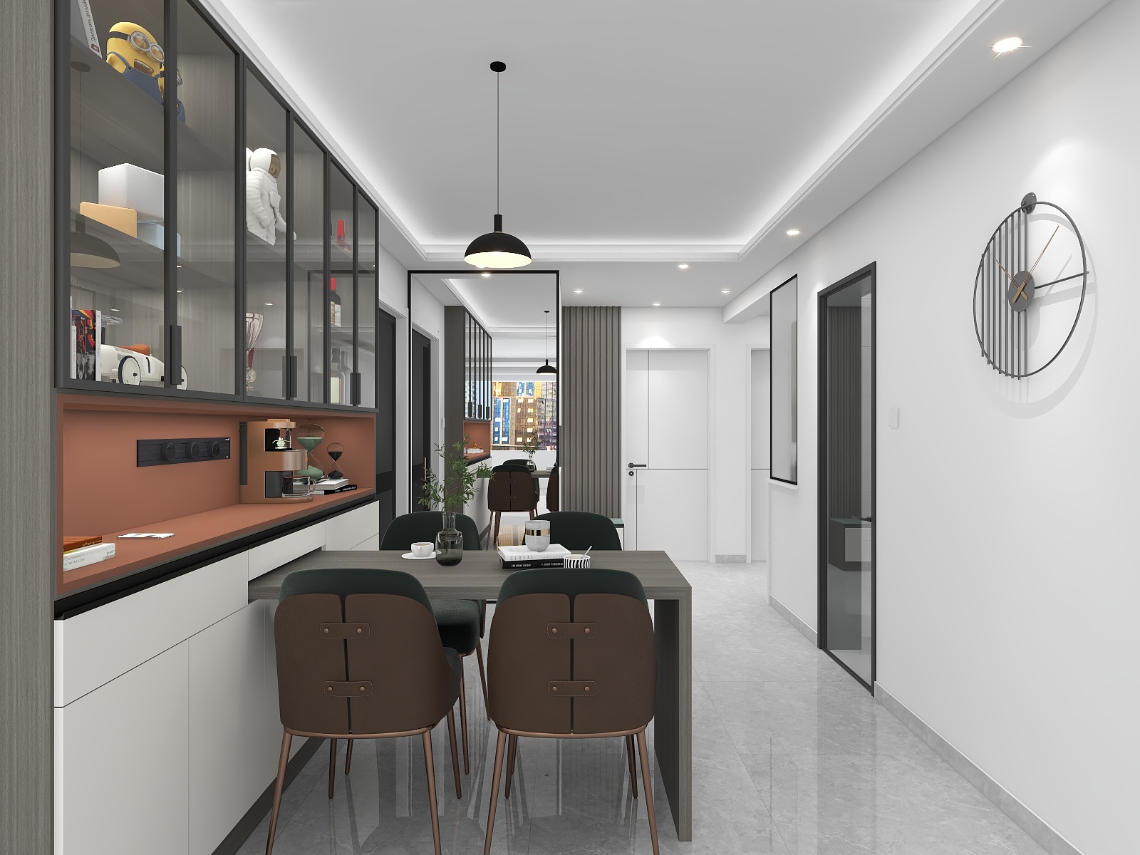 杨昆-郑娜119全景设计方案-装修设计方案