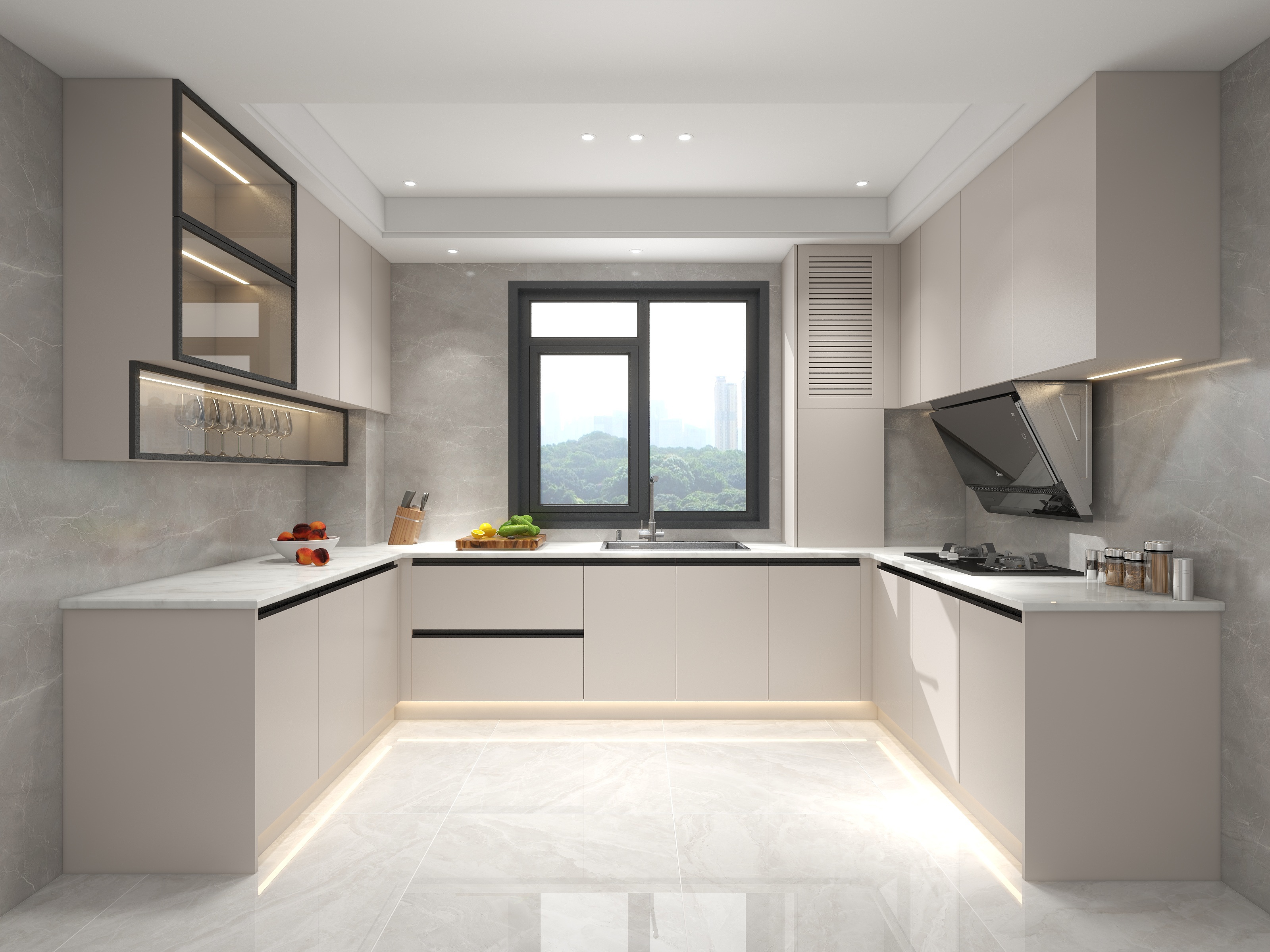 氵台-146㎡3室-装修设计方案