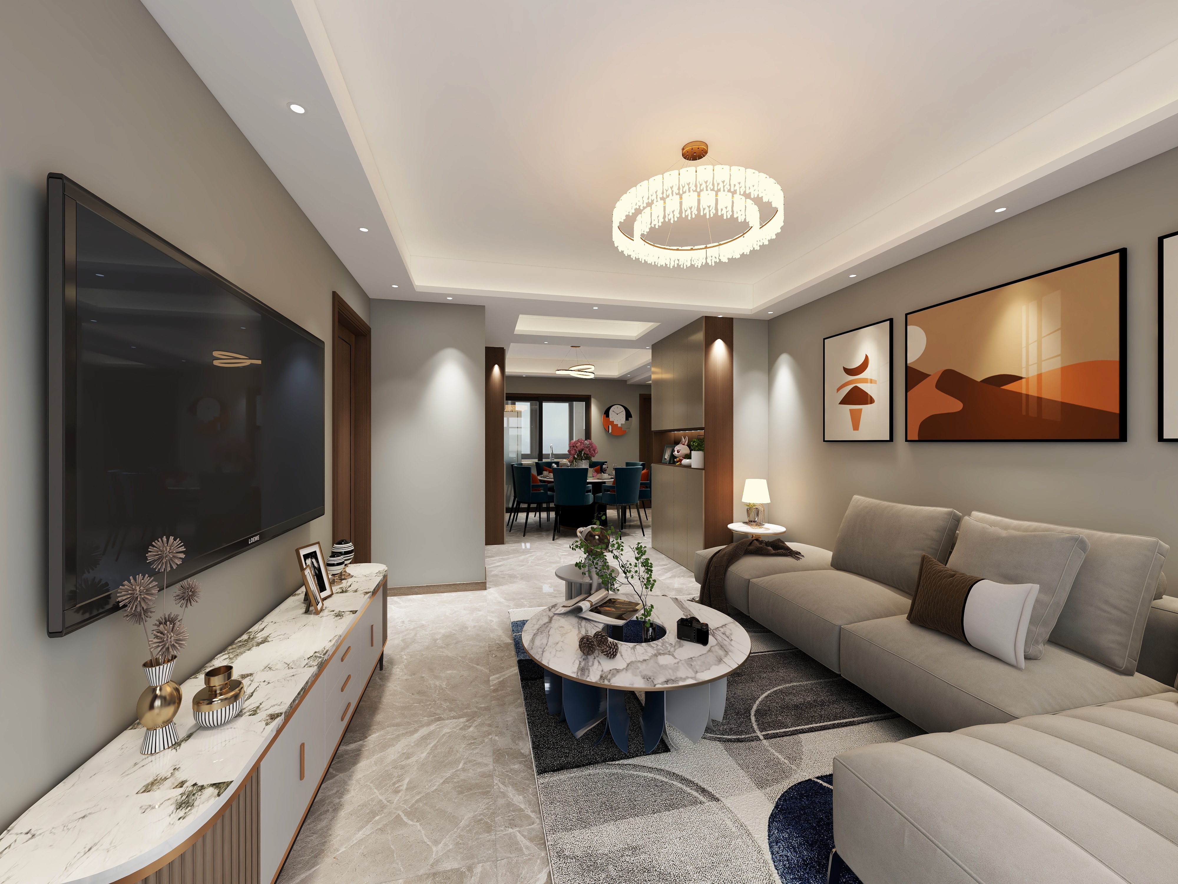 耿仁彪-慈月园现代风格设计-装修设计方案