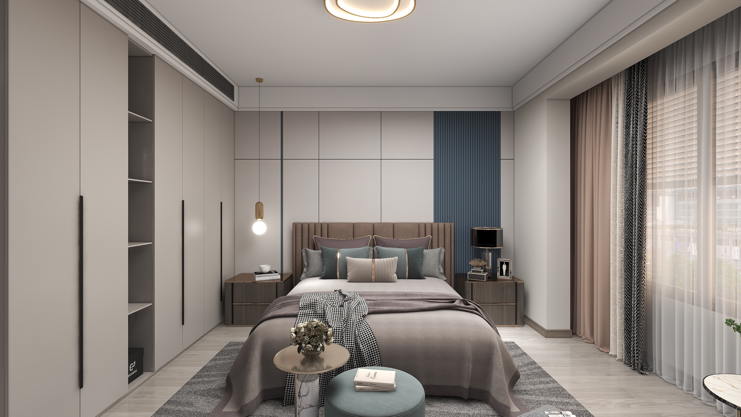 JMarks-鸣山效果-装修设计方案