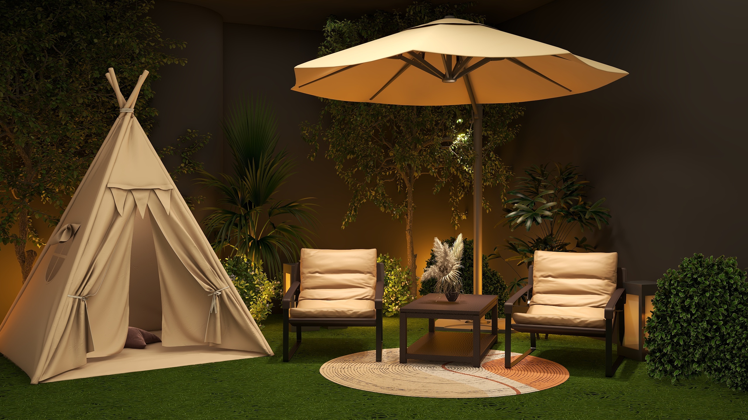 设计林一秭墨-蜗牛叔叔直播间-装修设计方案