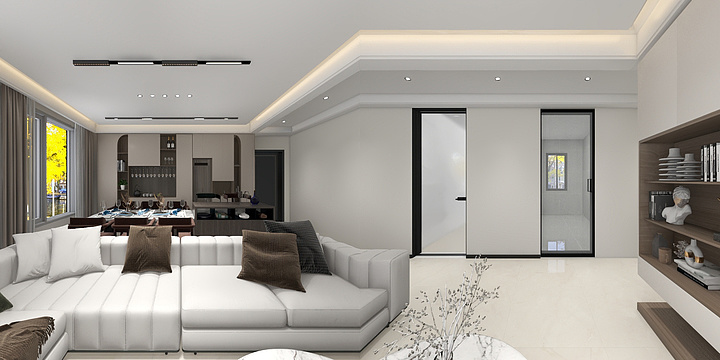 沐森云联-奶咖-装修设计方案