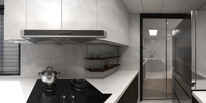 巴别塔09-晋棠府 Design-潘秀墉 家装顾问-王青霞-装修设计方案