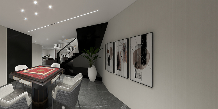 111mUjj-世贸4幢2单元101.dwg-装修设计方案