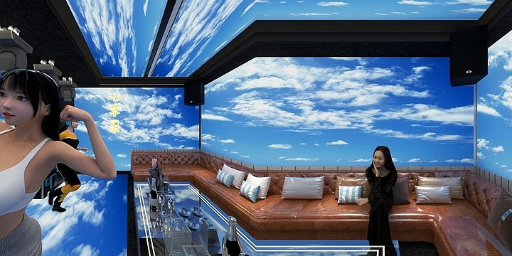 胡 杨（Hu Yang）-小苹果KTV-装修设计方案