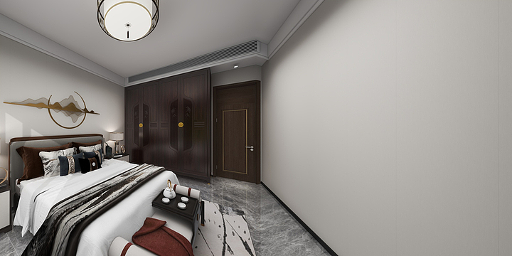 壹言设计-新中式-装修设计方案