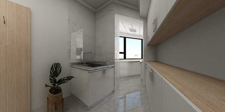 罗浩gzlx-广电小区4单元1东-装修设计方案