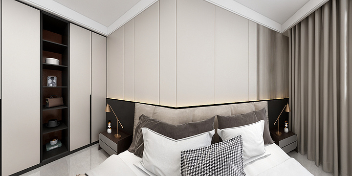 AI家居智能整装全屋定制-君庭花园-装修设计方案