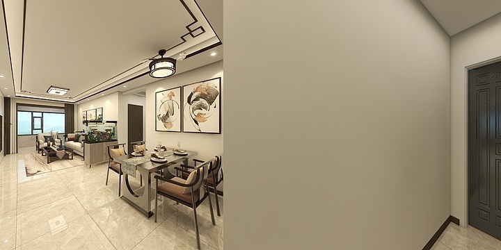 3DVRX-凯兴天下07*新中式-装修设计方案