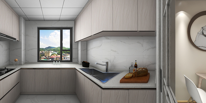 扶影-锦庭世纪城-23-202 - 北欧-装修设计方案