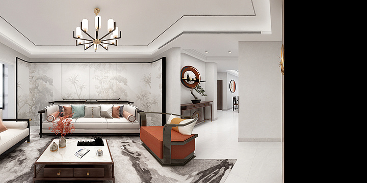 末禾设计-（做完）星光珺园E户型143-副本-装修设计方案