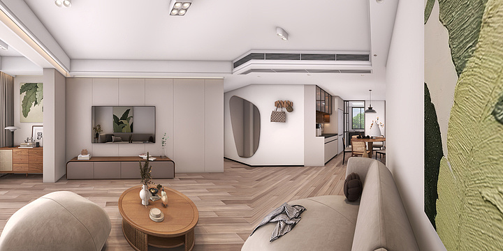 一墅一境|秦飞-如院李府--归园05.15-装修设计方案