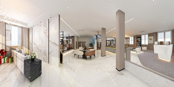 1名野生设计师-售楼处-副本-装修设计方案