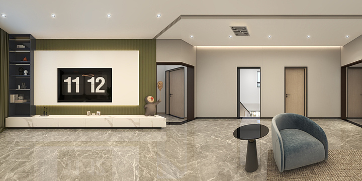 居里亚丶大境空间-杨赵村一楼-副本-装修设计方案